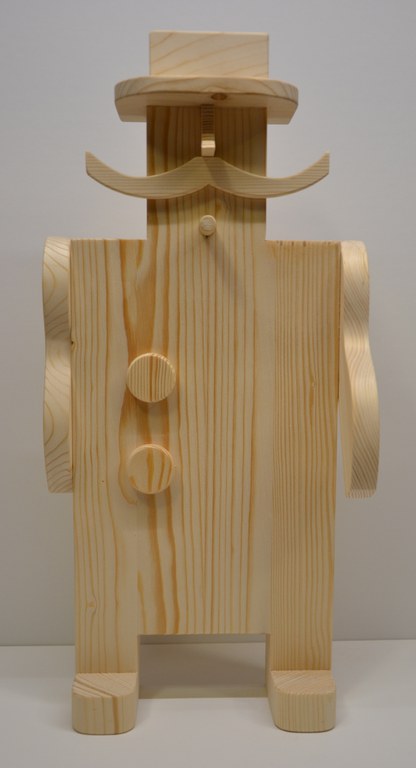 Uomo coi baffi - L20015