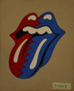 Rolling Stones Tongue T19009