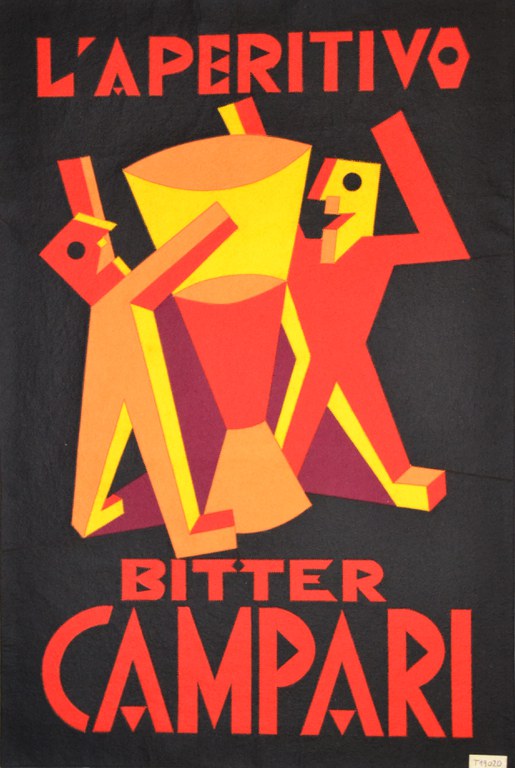 L'apertivo Bitter Campari T19020