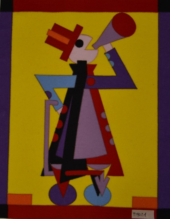 Pupazzo che beve T19021