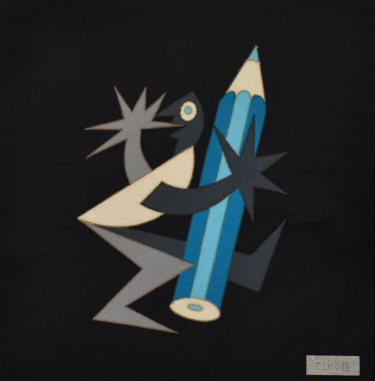 Pupazzo e matita T20018