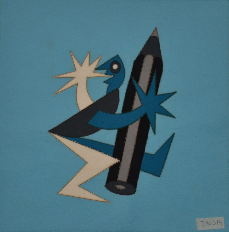 Pupazzo e matita T20019