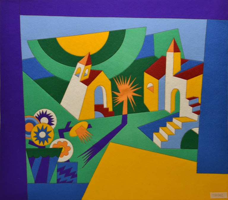 Villaggio luminoso T20002