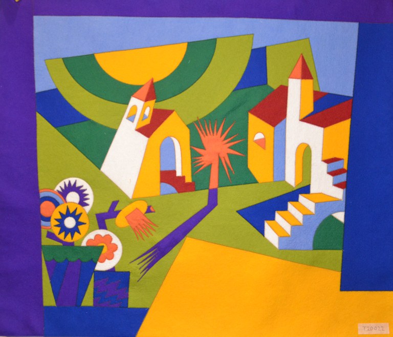 Villaggio luminoso T20022