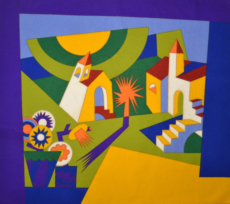 Villaggio luminoso T21002