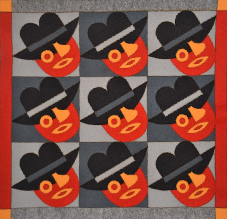 9 teste con cappello T21013