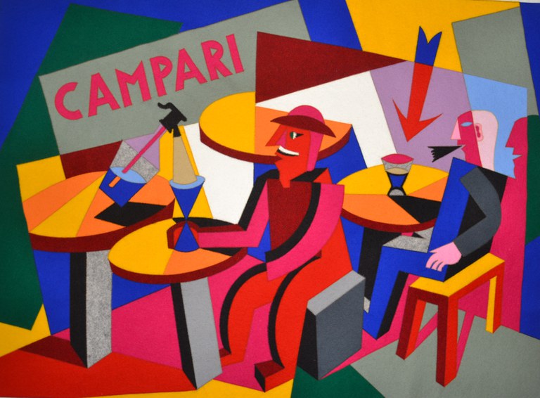 Squisito al selz - 100 x 70 cm - T21016