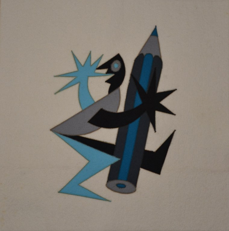 Pupazzo e matita T21021