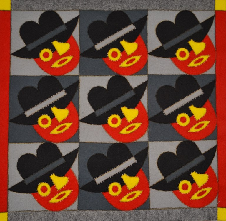 9 teste con cappello T21024