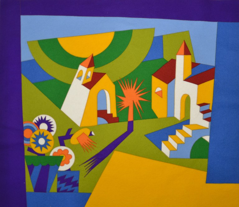 Villaggio luminoso T21026