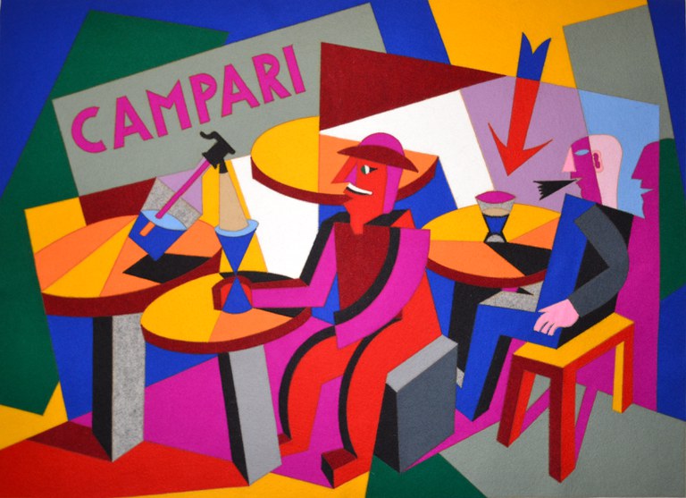 Squisito al selz - 100 x 70 cm - T22006