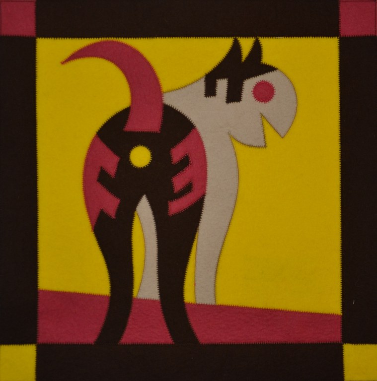 Gatto di schiena - T22017