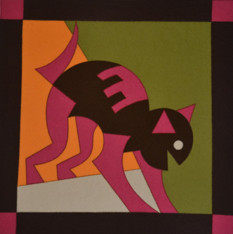 Gatto di fianco T23007