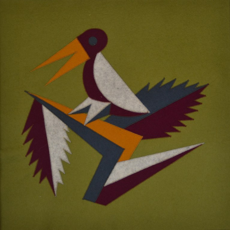 Uccellino verde T23025