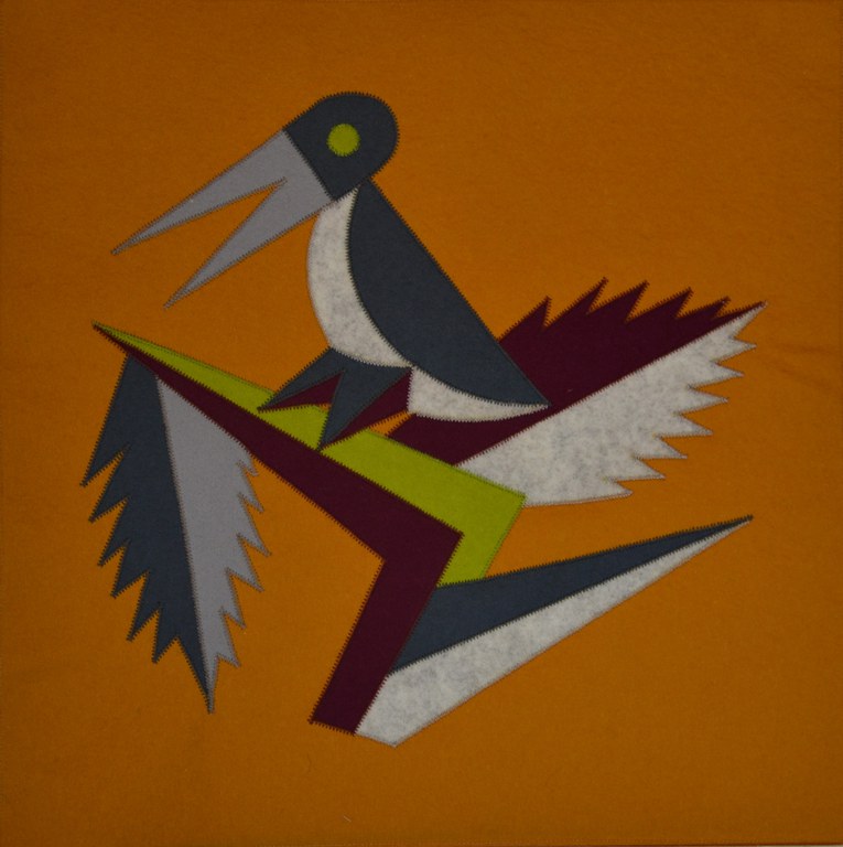 Uccellino verde T23026