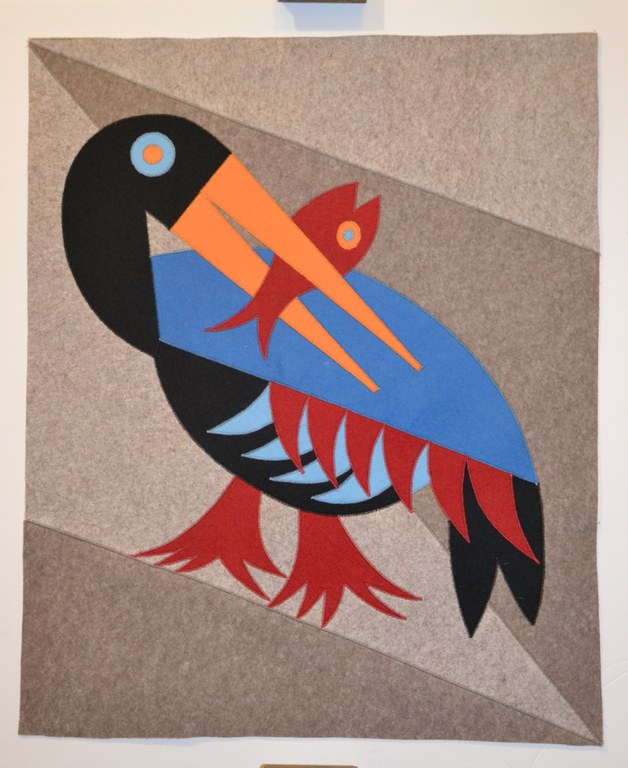 Pellicano con pesce T23072