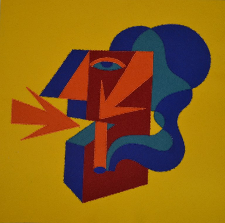 Testa di fumatore T24001