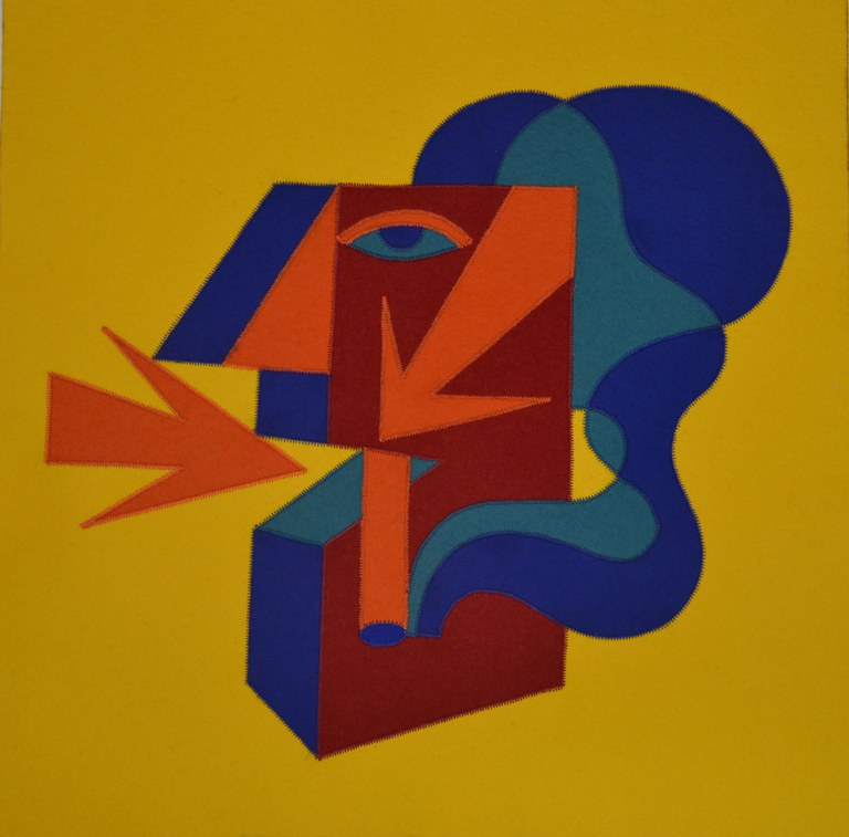 Testa di fumatore T24002