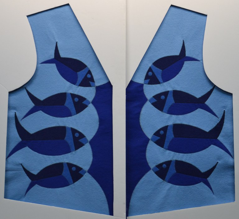 Panciotto pesci (Marinetti 1) T24011