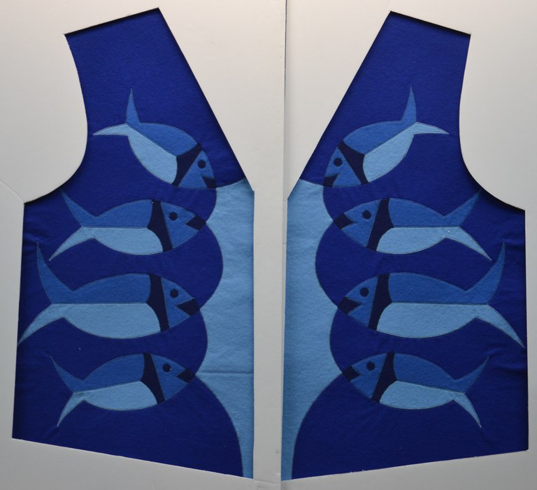 Panciotto pesci (Marinetti 1) T24012