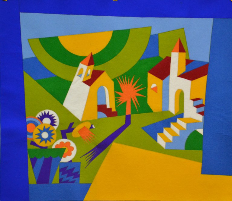 Villaggio luminoso T24016.