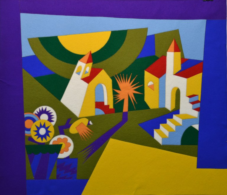 Villaggio luminoso T25003