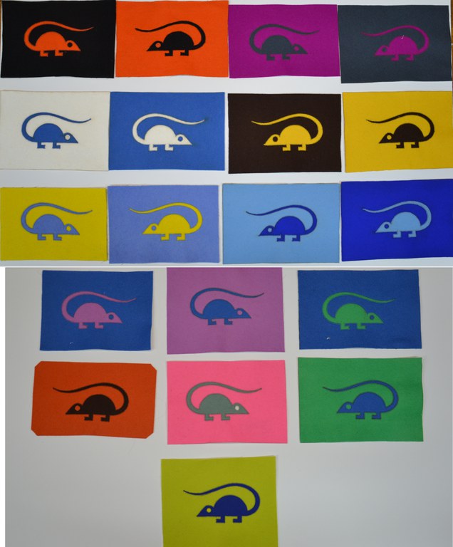 Topolini T25010 - T25029