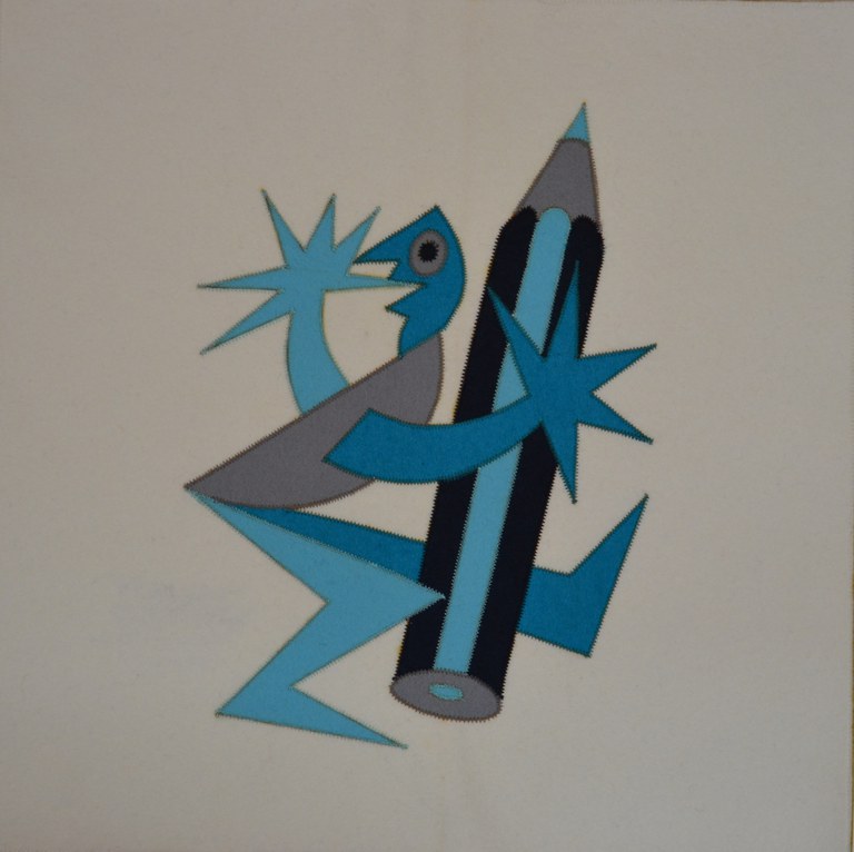 Pupazzo matita T25040