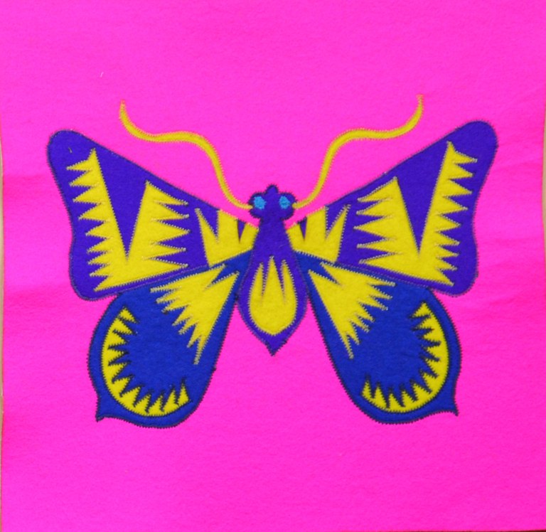 Farfalla zig-zag T26013