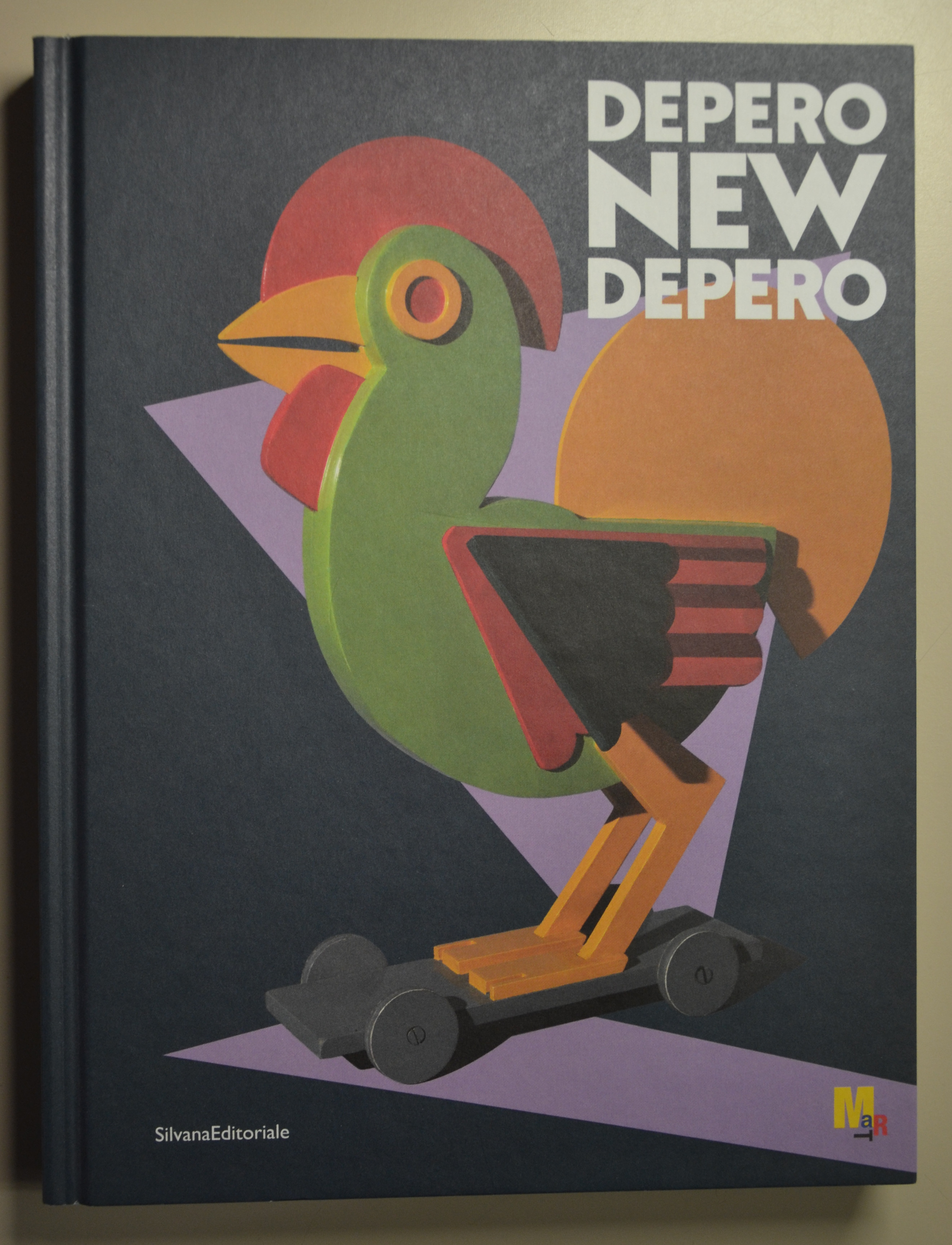 Catalogo mostra DEPERO NEW DEPERO - MART 21 ottobre 2021 - 5 giugno 2022