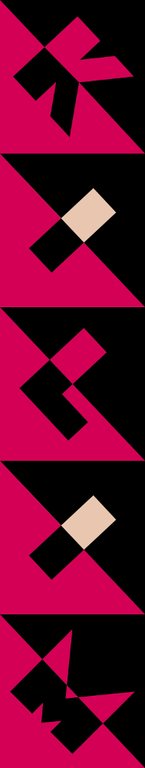 Etichetta Kilim verticale