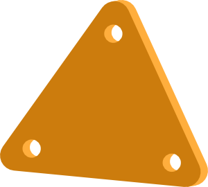 triangolo bucato