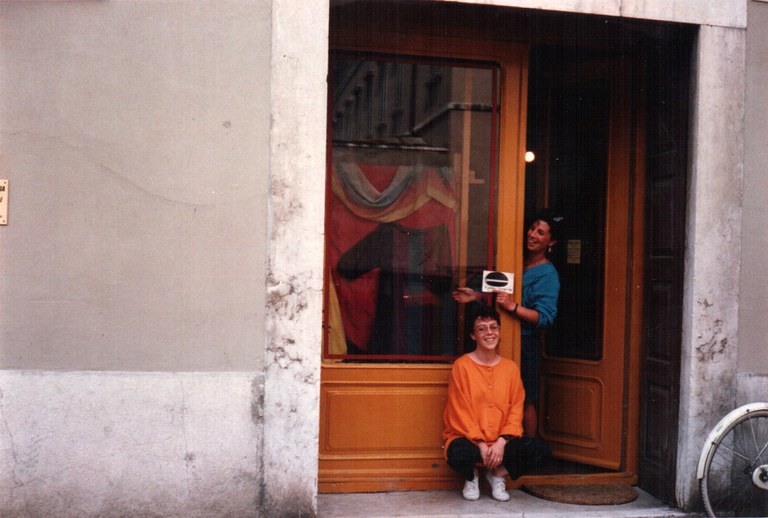 Corso Bettini 1981 - Tiziana e Giovanna