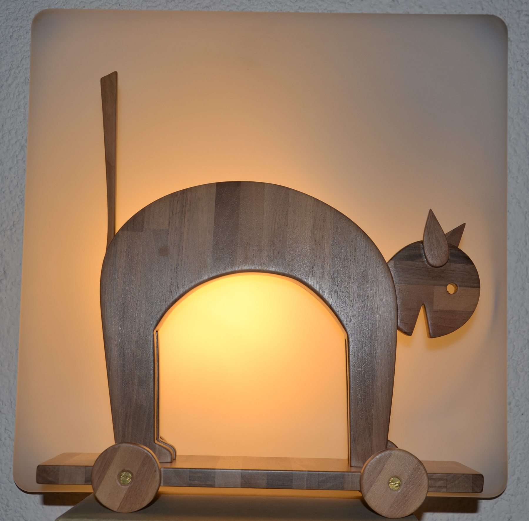 Gatto in legno