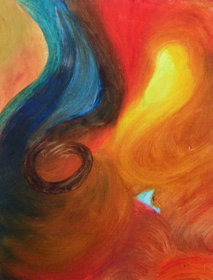 ArteCris OlioSuTelaLUCE 2004novembre