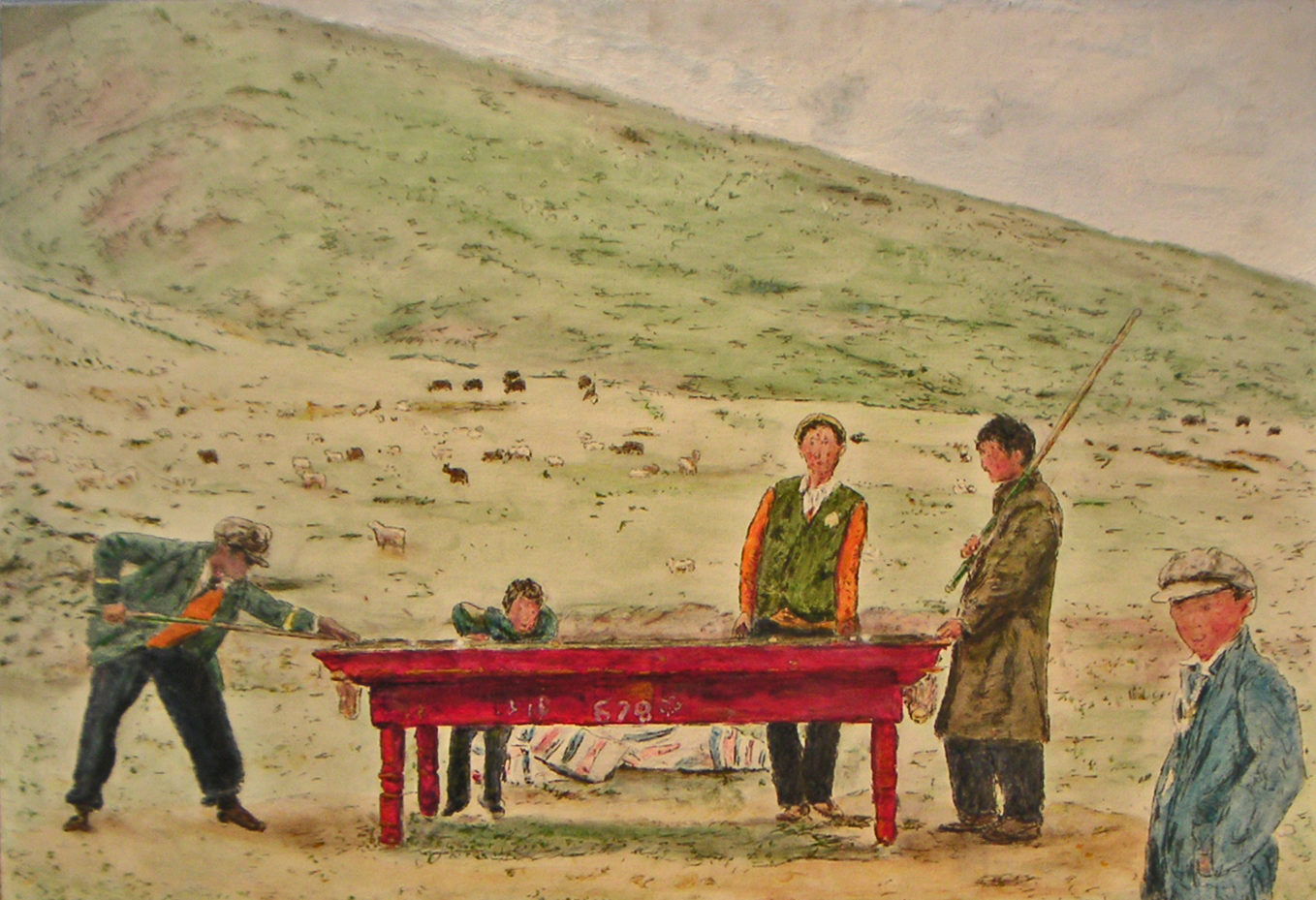 Bigliardo al pascolo  2005