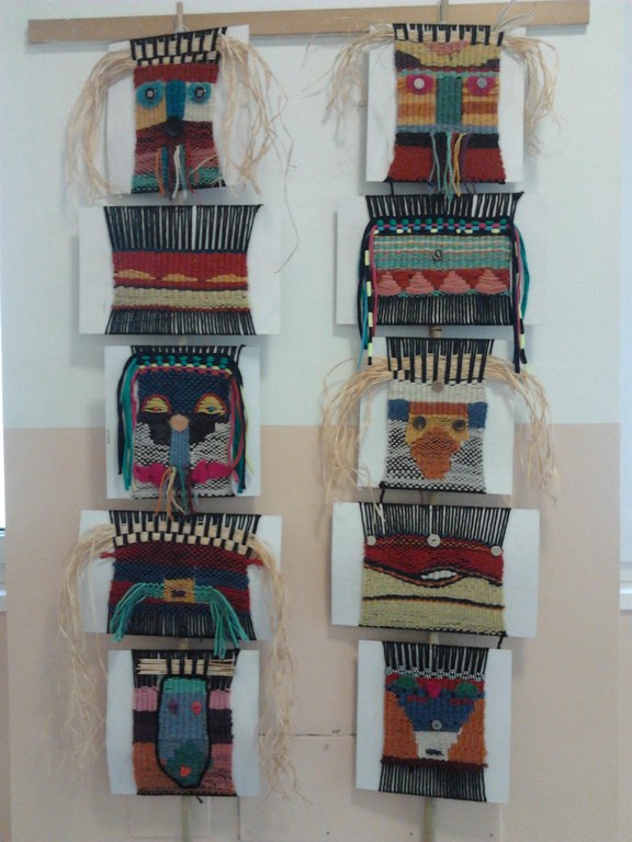 Totem maschere africane 1