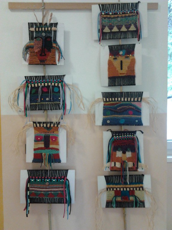 Totem maschere africane 2